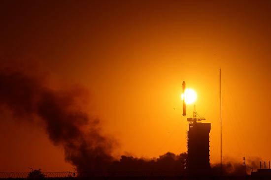 China's solar observation satellite data open for trial use