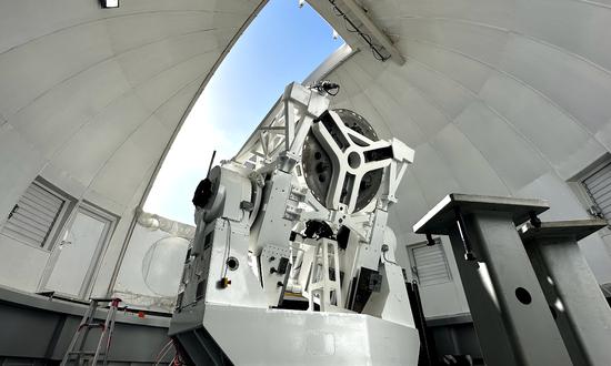 China-made world's 1st mid-infrared solar observation telescope nearing trial stage