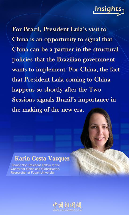 Insights丨Brazilian scholar: China, Brazil are mutually important for both countries’ development