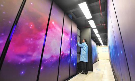 China starts supercomputing internet deployment