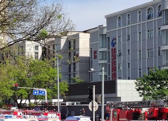 39 injured in Beijing hospital fire under hospital care