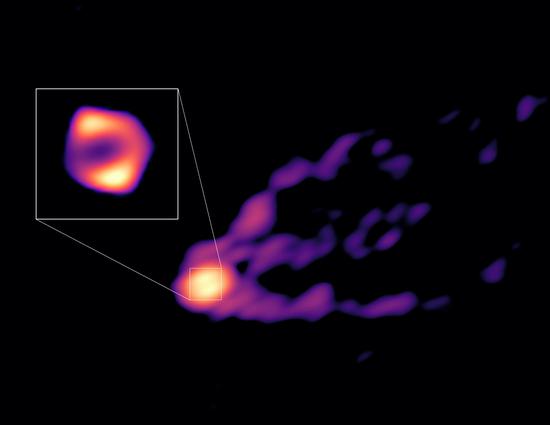 New image of iconic black hole M87 unveiled