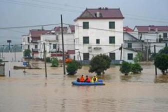 14,000 evacuated from flood-hit Jiangxi