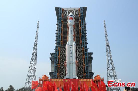 Tianzhou-6 cargo spacecraft launch mission completes comprehensive rehearsal