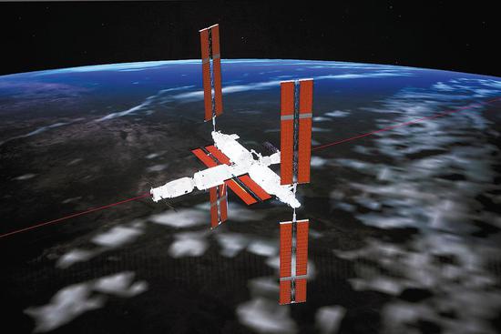 Imaging satellite takes piggyback ride on spacecraft