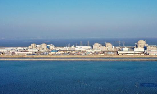 China's largest seawater uranium extraction test platform put into operation