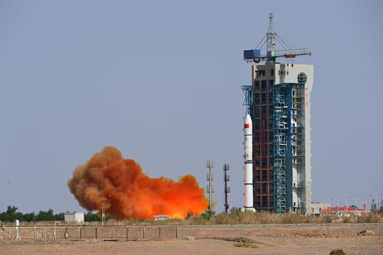 Macao's first space exploration satellite sent into space
