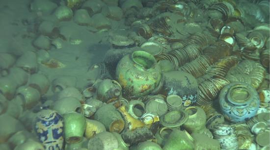 wo ancient shipwrecks discovered in South China Sea