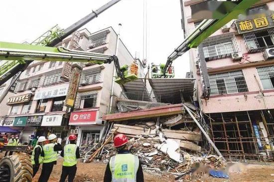 Dozens held responsible for collapse
