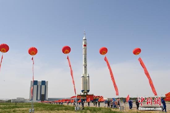 Shenzhou XVI mission to launch in days