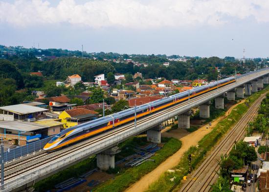 Jakarta-Bandung High-speed Railway undergoes final tests