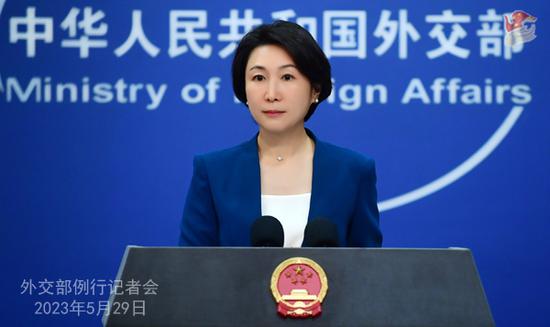 China to keep contributing to political settlement of Ukraine crisis: FM spokesperson