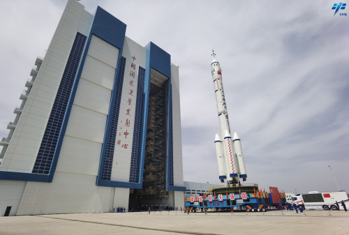 Shenzhou-16 crewed spaceship set to launch on Tuesday