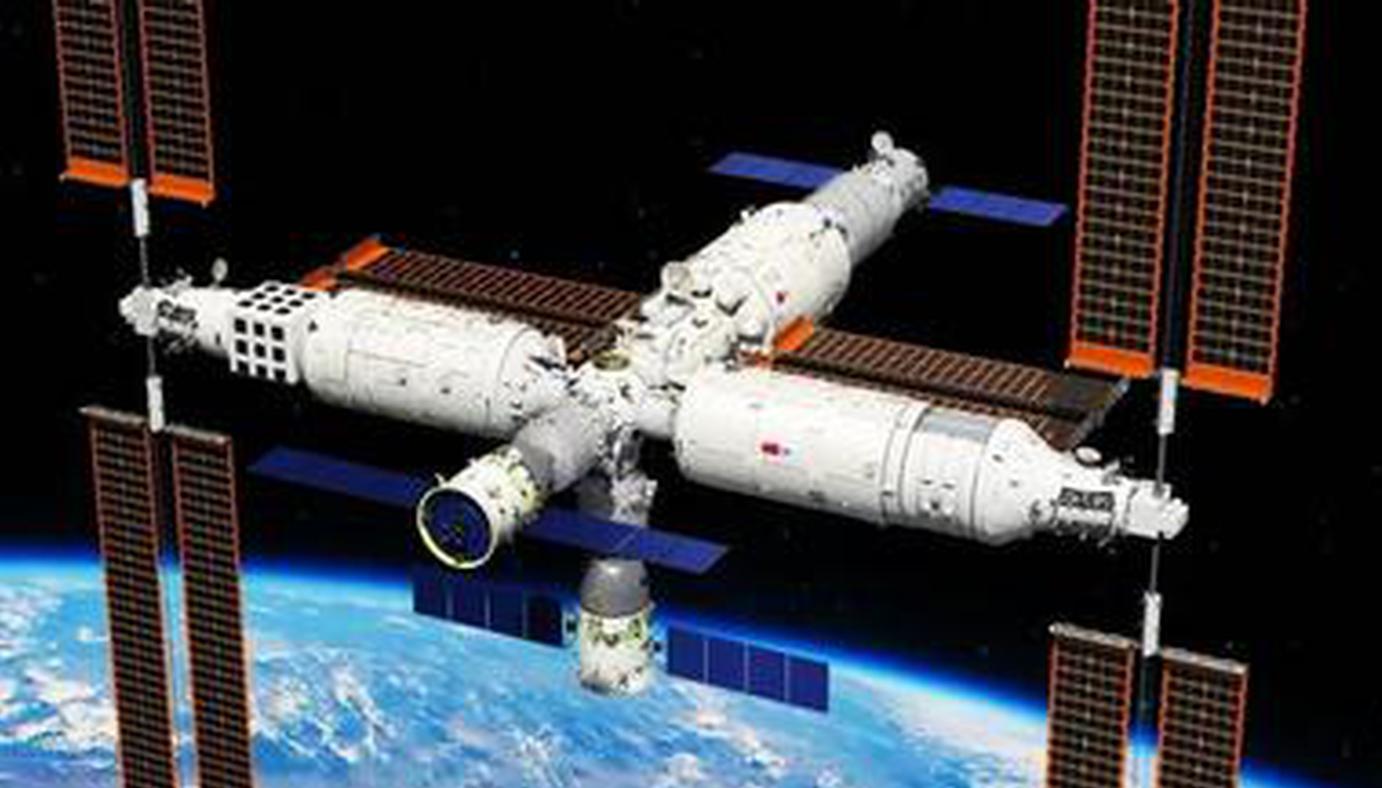What does the China Space Station look like now?