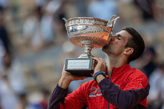 Djokovic wins record 23rd Grand Slam title