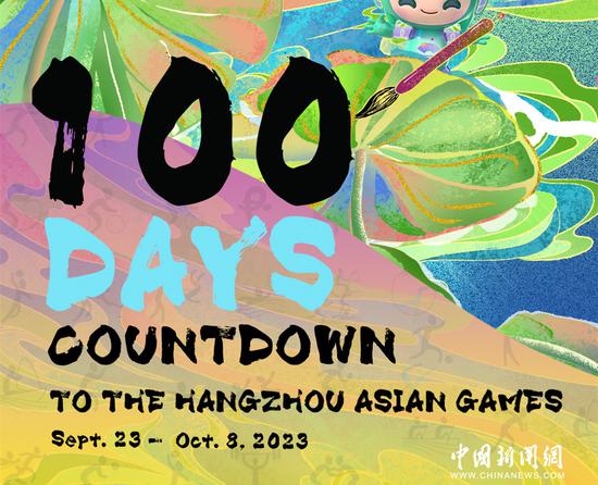 Culture Fact | 100-day countdown to the Hangzhou Asian Games