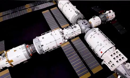 China Space Station rolls out first-ever extravehicular radiation biology experiment payload 