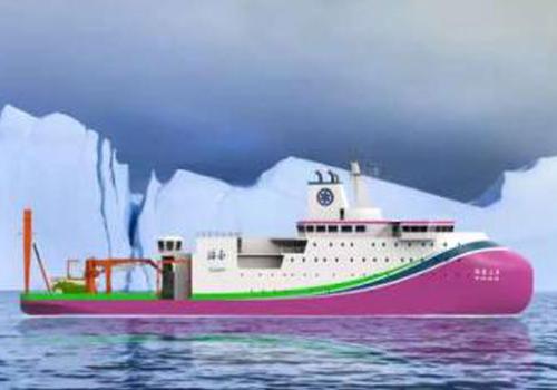 Cutting-edge deep-sea vessel begins construction in Guangzhou