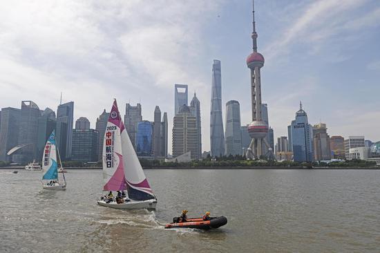 China Maritime Day marked in Shanghai