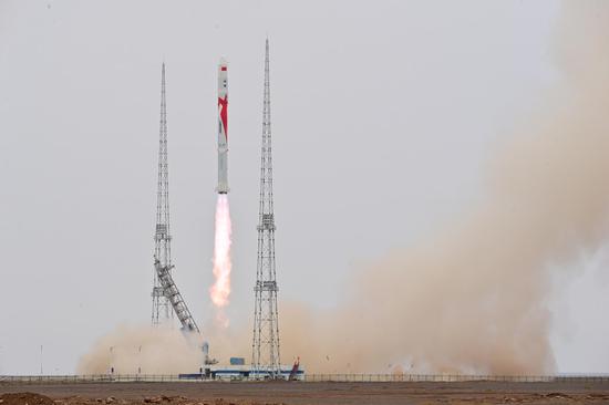 World's first liquid oxygen methane carrier rocket sent into orbit