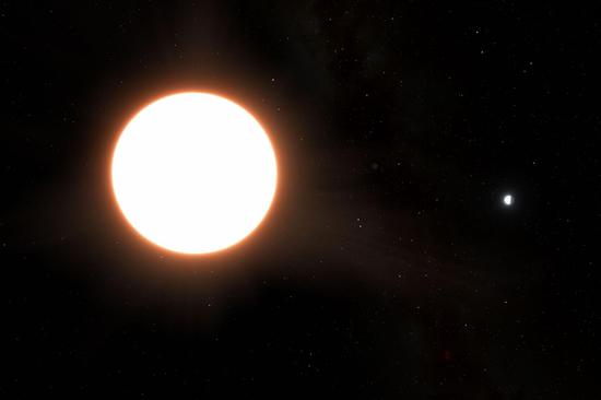 Shiniest exoplanet ever discovered acts like a mirror