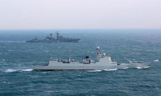 Chinese, Russian forces ready for upcoming joint drills in Sea of Japan