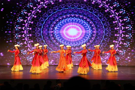 Muqam Art Troupe of Xinjiang on performance tour in Indonesia