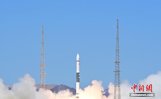 China sends four meteorological satellites into space