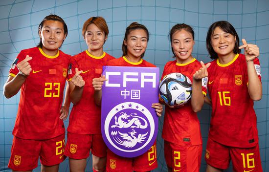 Portraits for Chinese women's soccer team unveiled