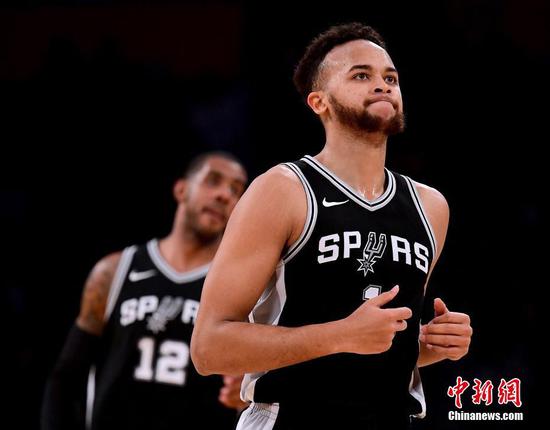 NBA player Kyle Anderson expected to play for China