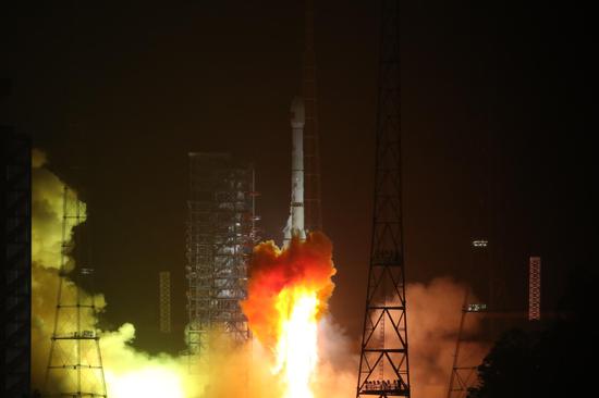 China sends world's first synthetic aperture radar satellite into space