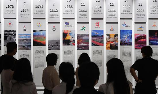 Hangzhou Asian Games Museum draws visitors