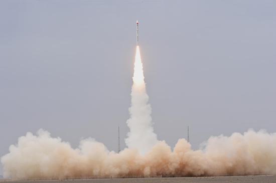 Private rocket maker launches eighth successful flight mission