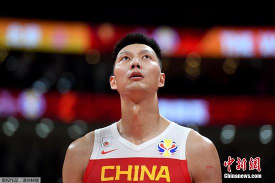 Yi Jianlian (File photo)