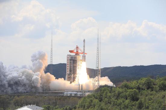 China sends Yaogan-40 satellite into space