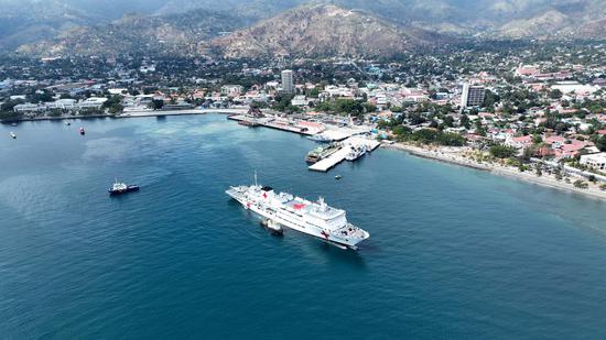 PLA hospital ship concludes visit to Timor-Leste