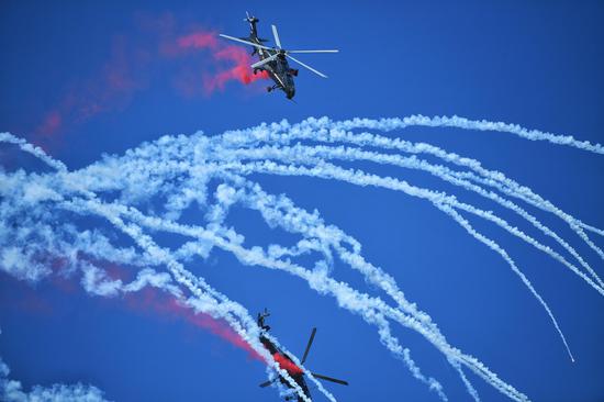 6th China Helicopter Expo kicks off in Tianjin