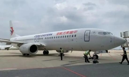 Wuhan, Taipei direct flight resumes after three years' suspension