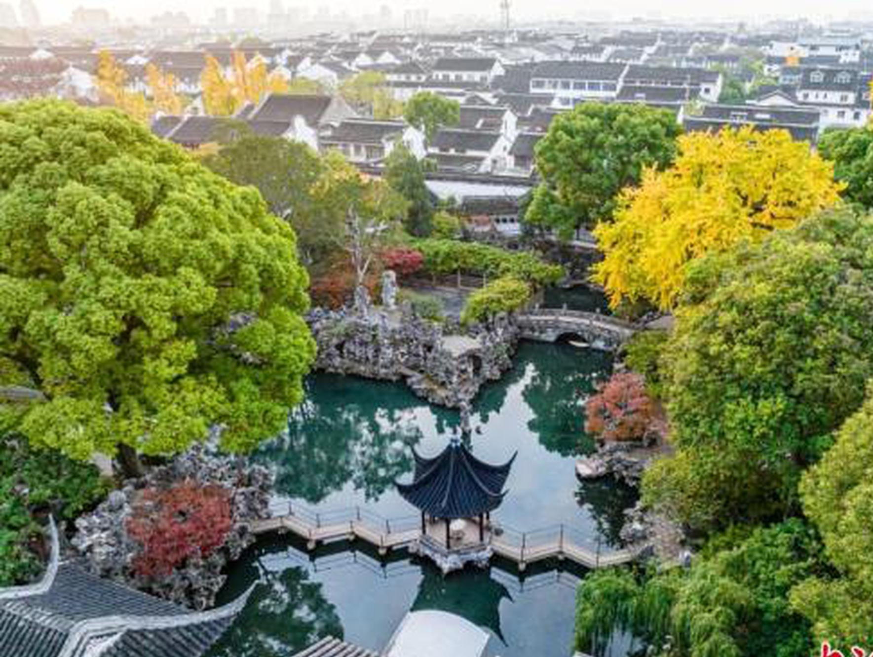 Suzhou joins China's super-large cities