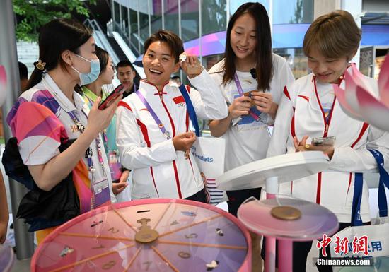 Life at 19th Asian Games Village in Hangzhou