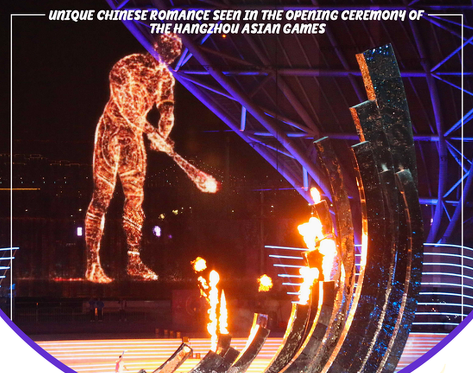 How 100 million digital torchbearers lit cauldron at Hangzhou Asian Games