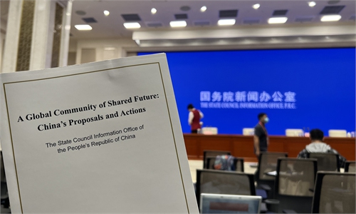 China witnesses fruitful results of building global community of shared future over past decade: white paper