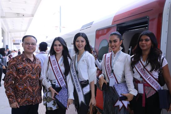 Landmark project Jakarta-Bandung High-Speed Railway officially operate
