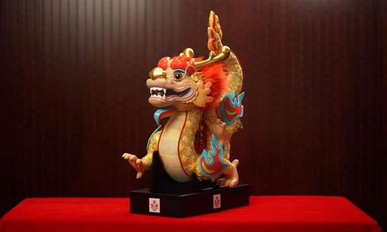 'Auspicious Chinese dragon' image unveiled for global Chinese New Year celebration