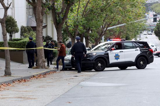 China's SF consulate building rammed in 'egregious' attack