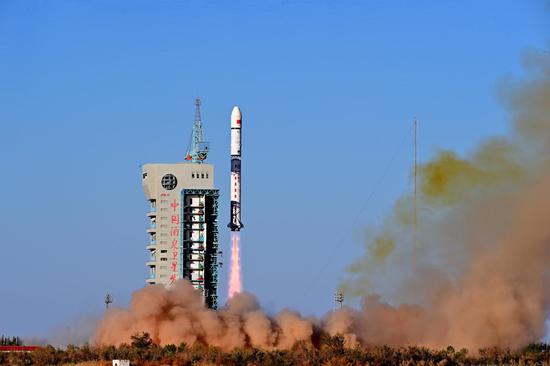 China launches Earth-observing satellite into space