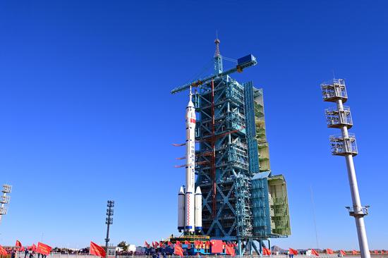 China to launch Shenzhou-17 crewed spaceship