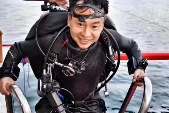 Renowned cave diver Han Ting's body recovered after 18 days