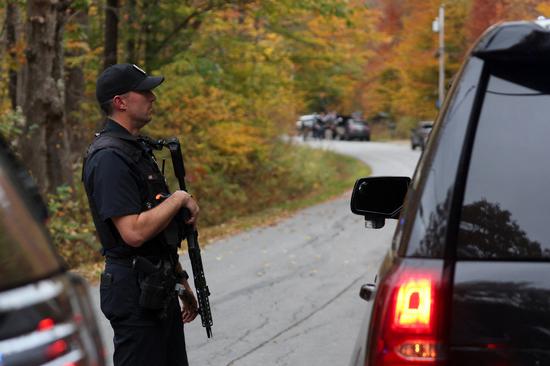 Hundreds look for Maine mass shooting suspect