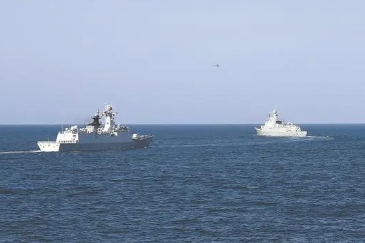 Chinese Defense Ministry clarifies presence of warships in Middle East